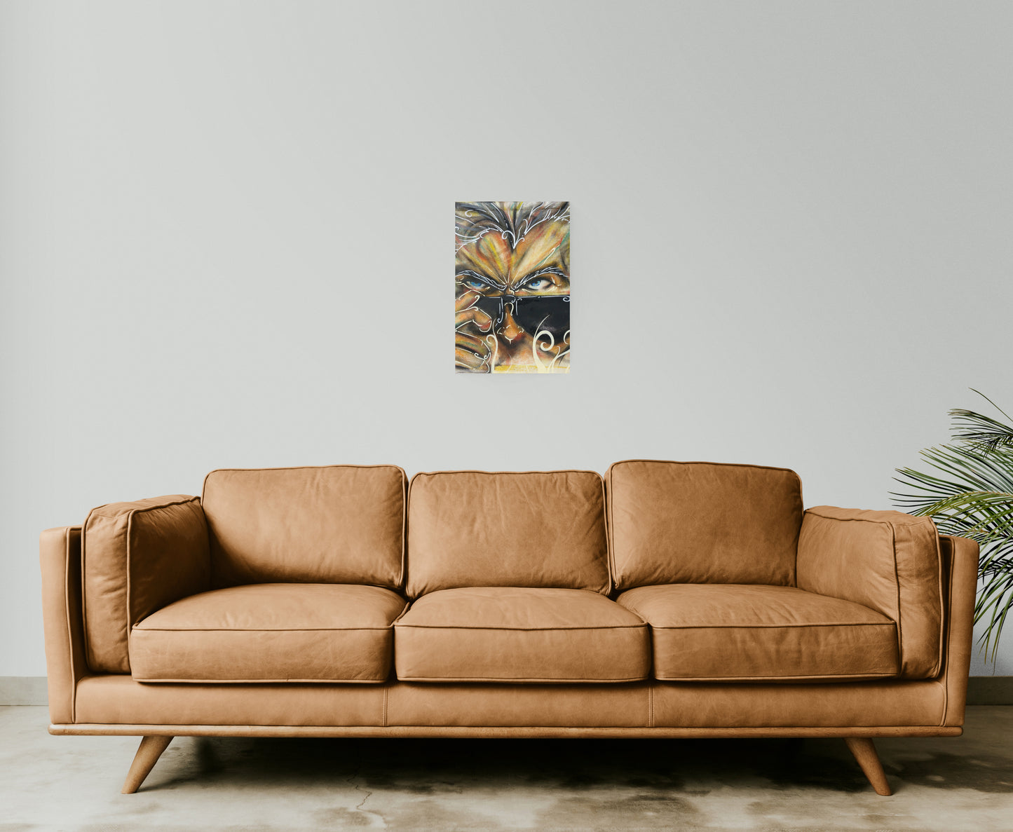 Doctor Who the 12th Doctor Small Canvas Print - Monty