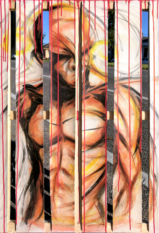 35ths - Monty New Orleans artist