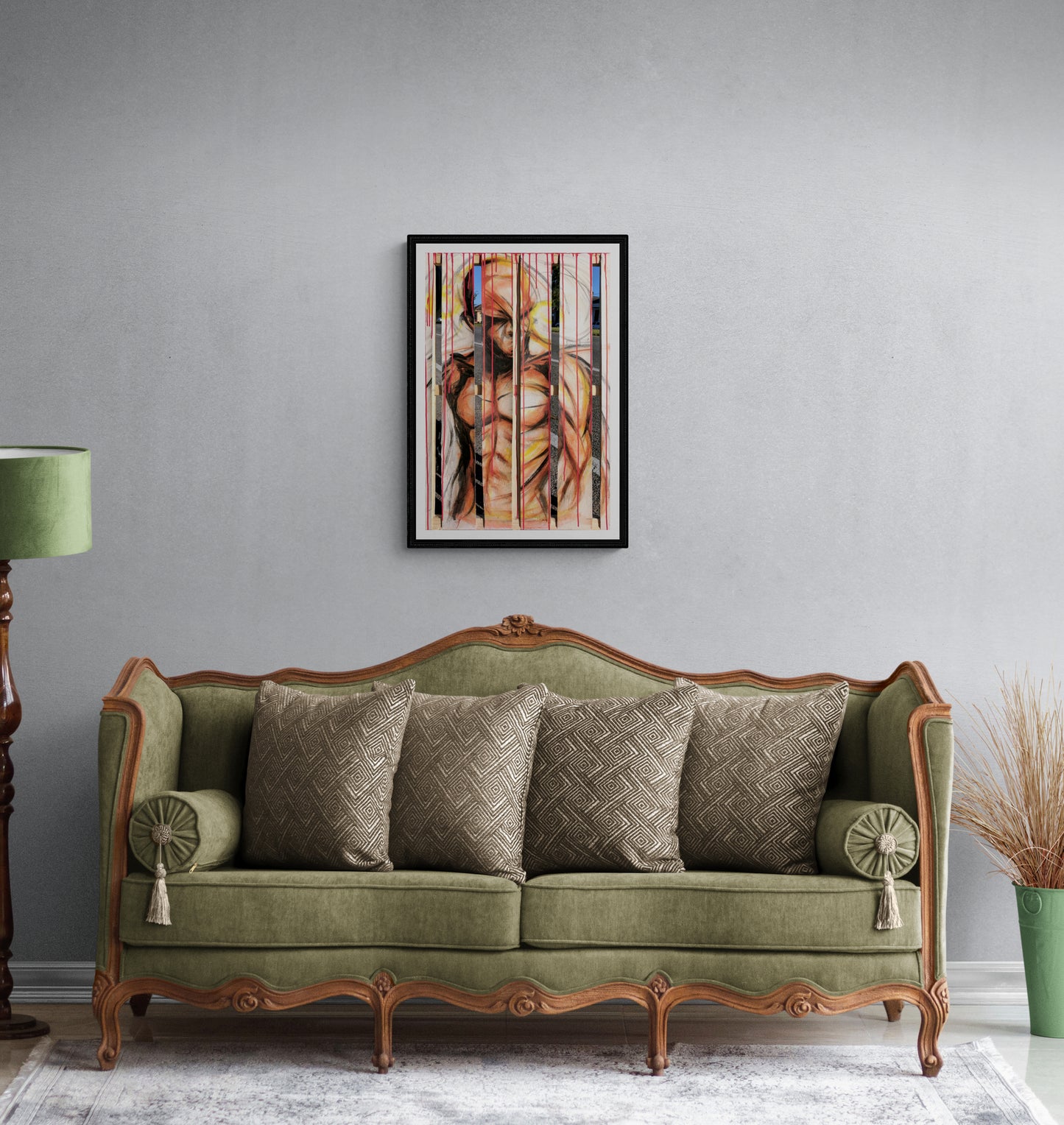 35ths medium paper print - Monty!
