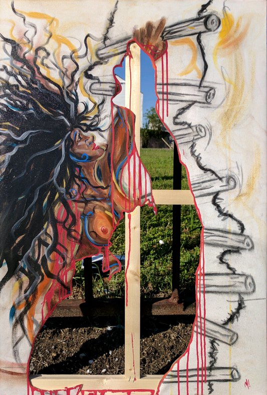 Climb New Orleans Artist Monty