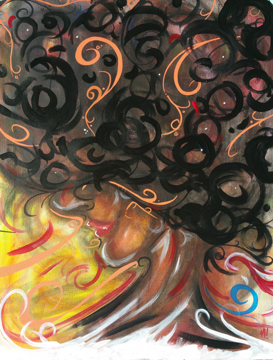 Growth by New Orleans artist Monty!