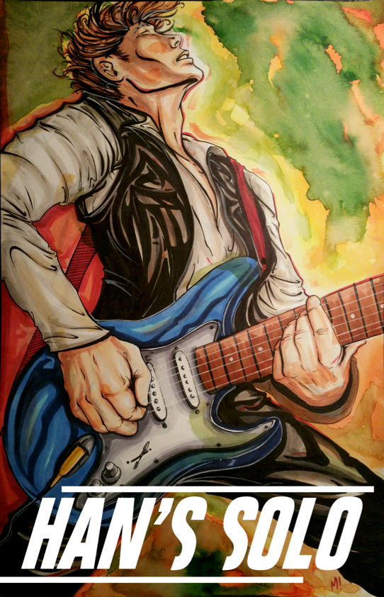 Han's Solo by New Orleans artist Monty!