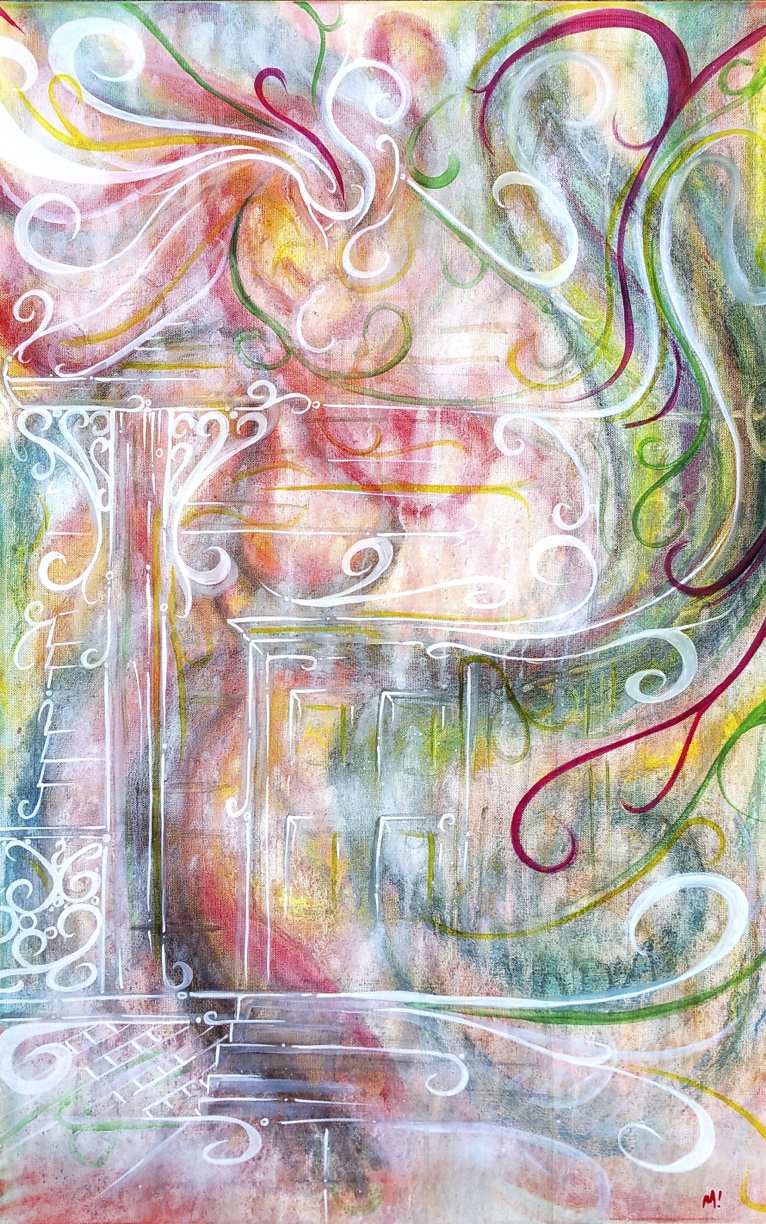 Her Color - New Orleans Artist, Monty!