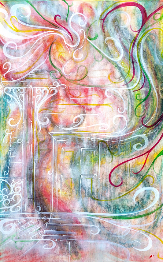 Her Color - New Orleans Artist, Monty!