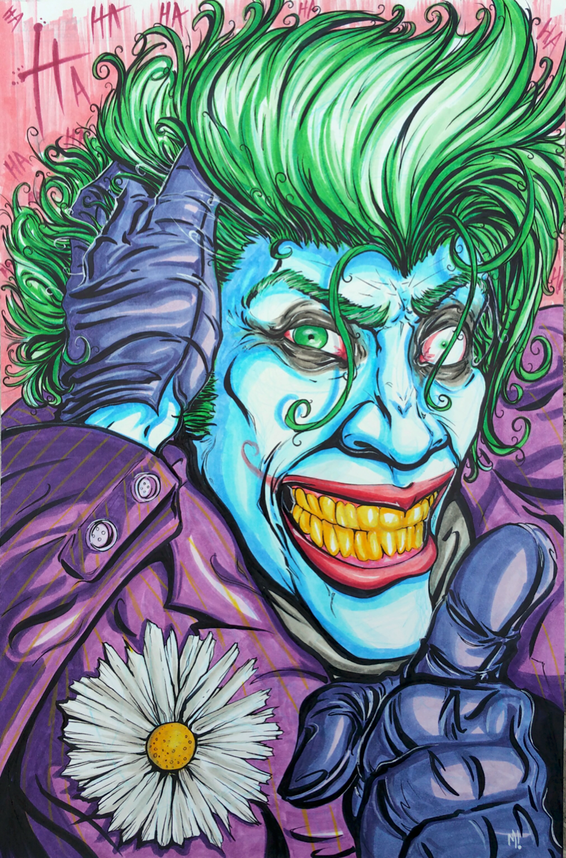 Joker - New Orleans Artist, Monty!