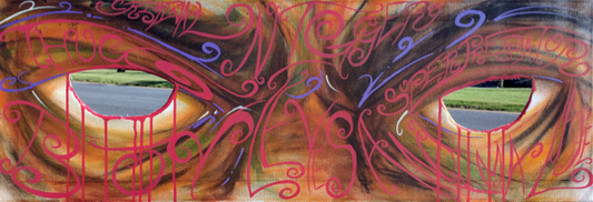 Leyes by Monty! New Orleans artist