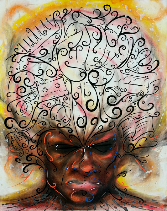 Power - Paper Print
