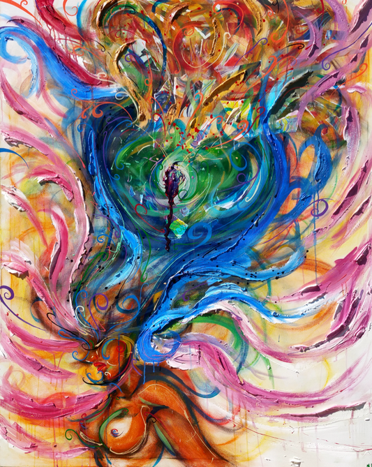 She Grows - Paper Print Available in multiple sizes.