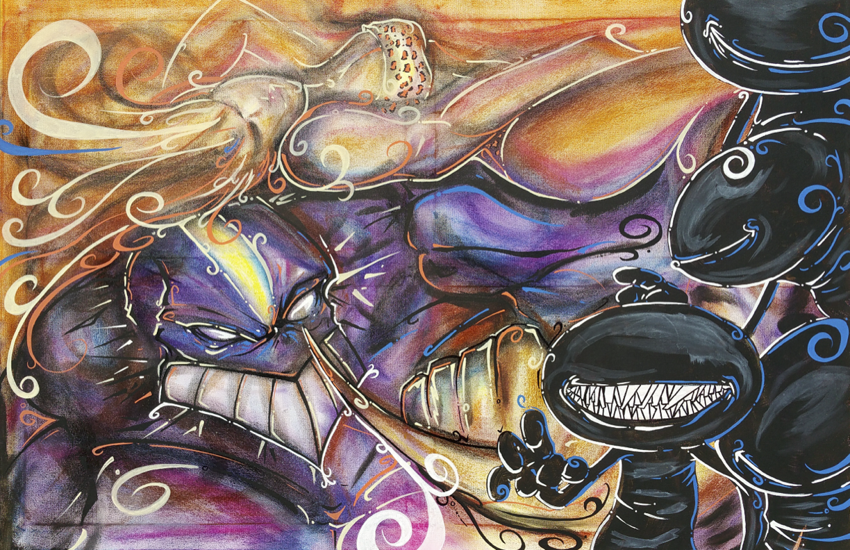 The Maxx - Canvas Print