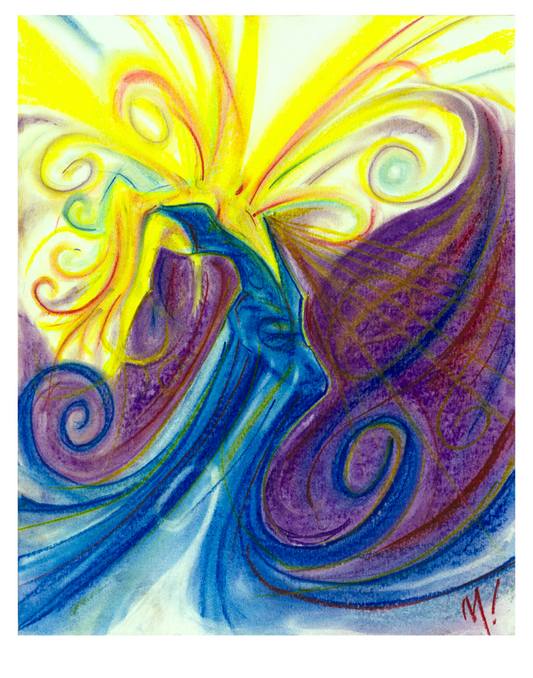 The Muse - Paper Print