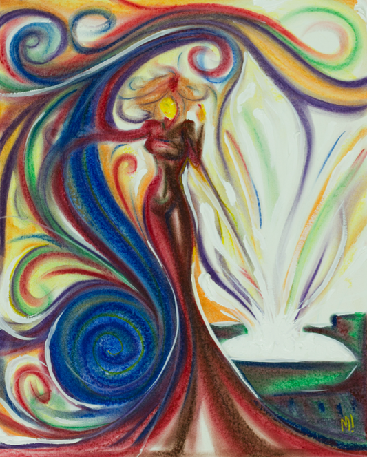 The Music - Paper Print