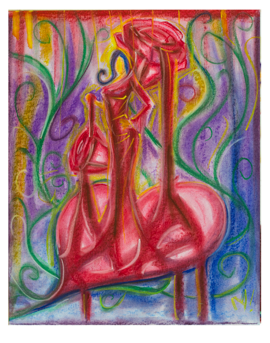 The Queen - Paper Print