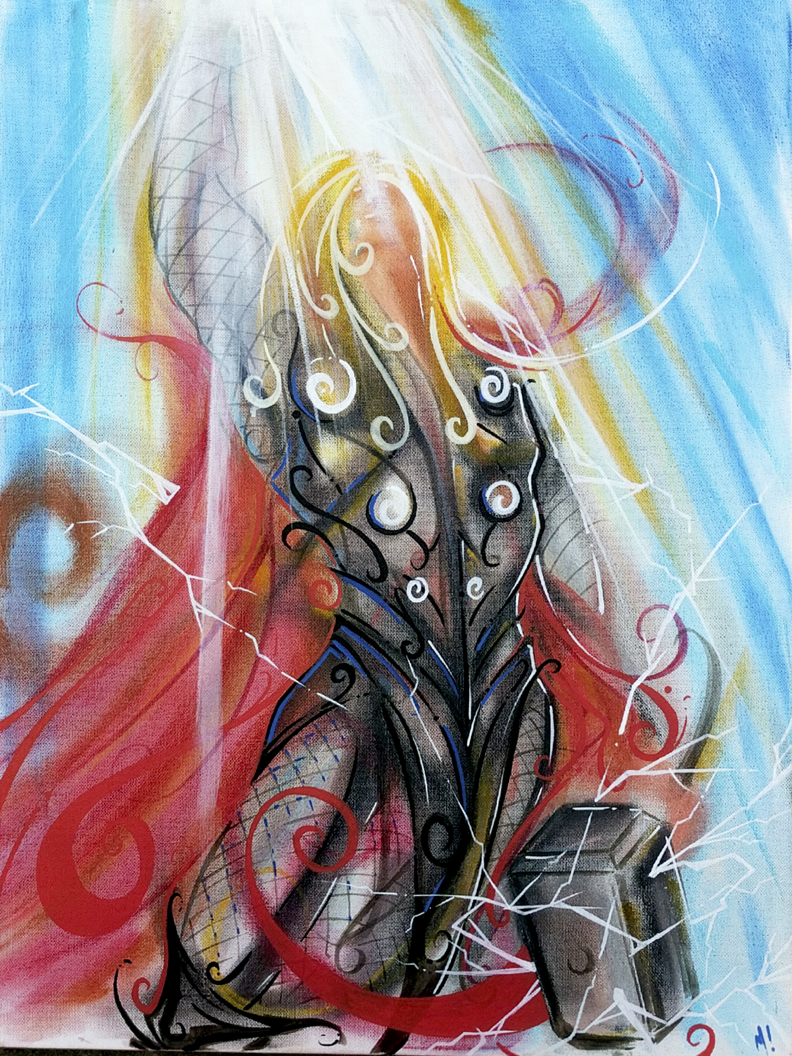 Thor - Paper Print
