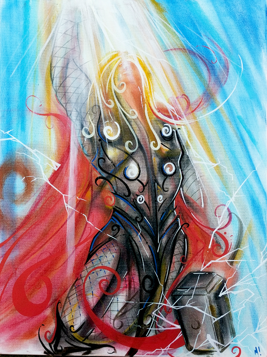 Thor - Paper Print
