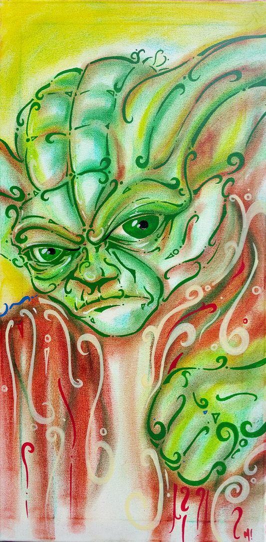 Yoda - Paper Print