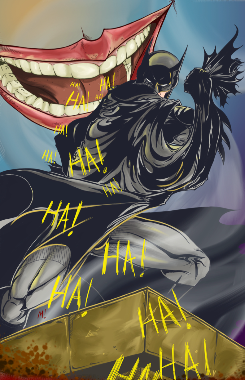 Batman - New Orleans Artist Monty