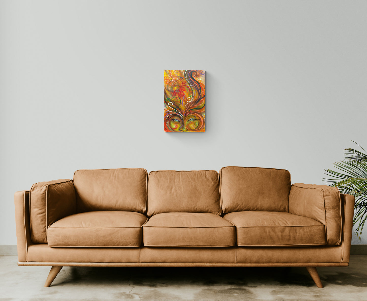 Masks - Canvas Print