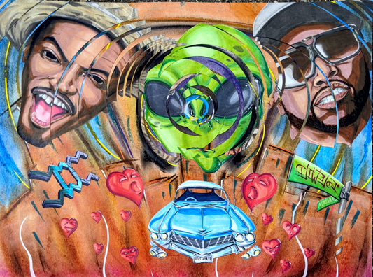 OutKast - Paper Print