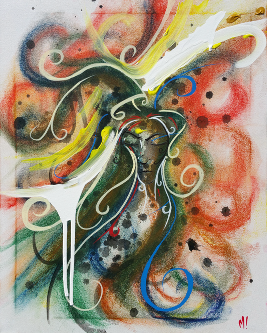 Peace Within - Paper Print