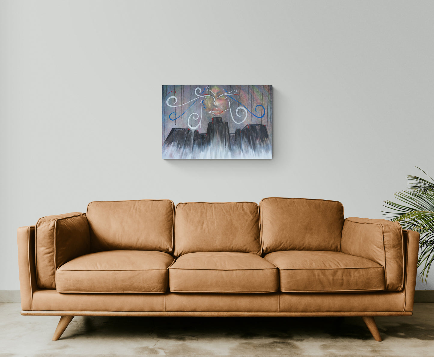 Scars - Canvas Print