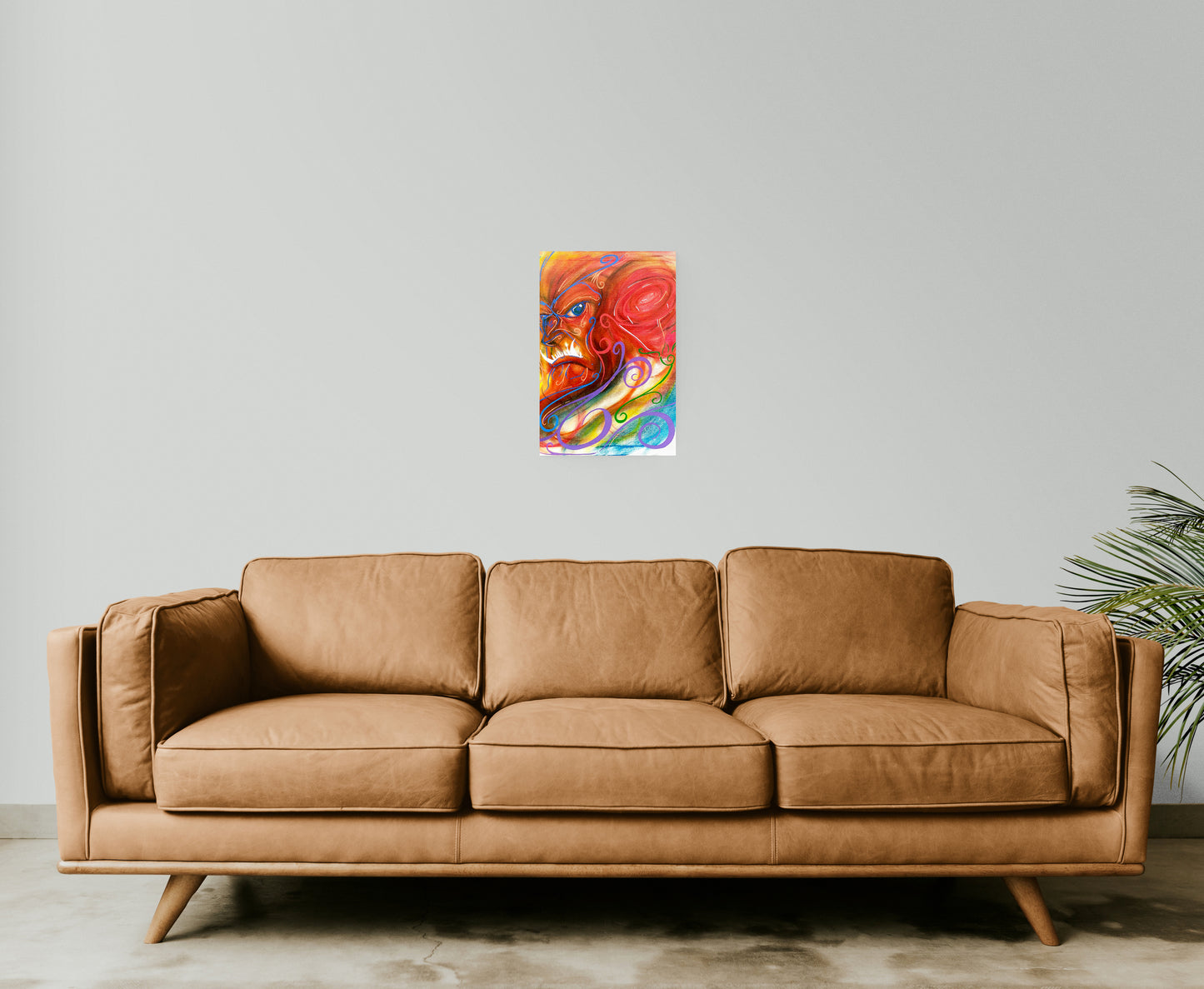 The Beast - Canvas Print