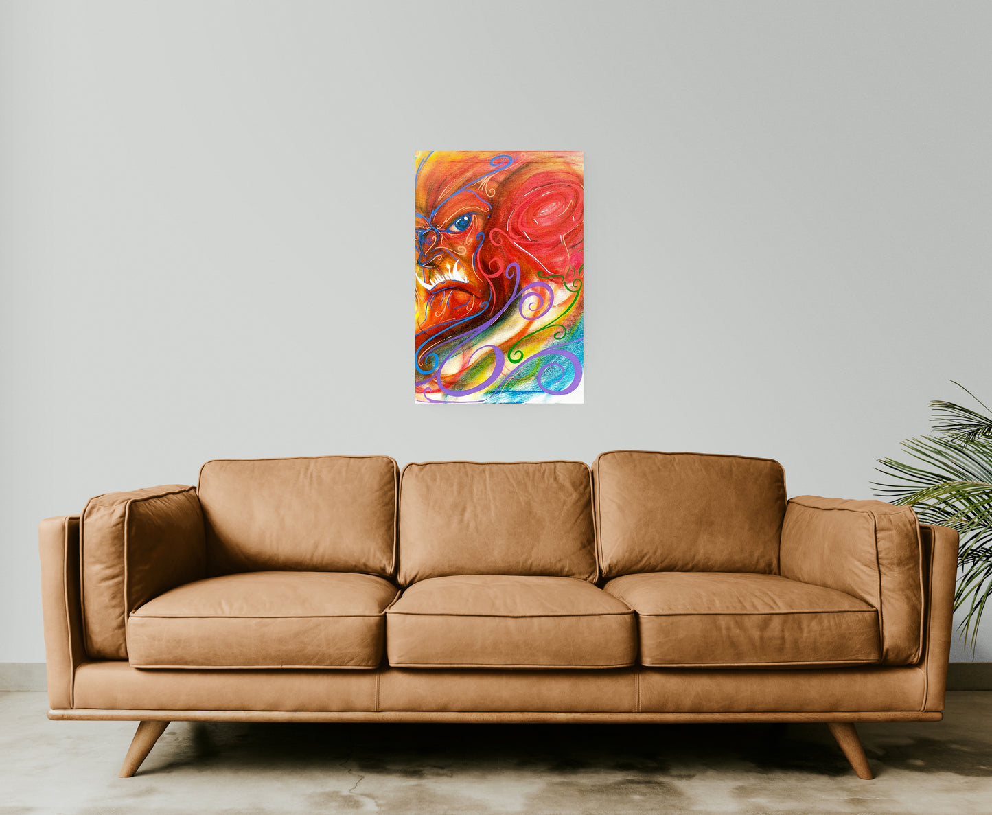 The Beast - Canvas Print
