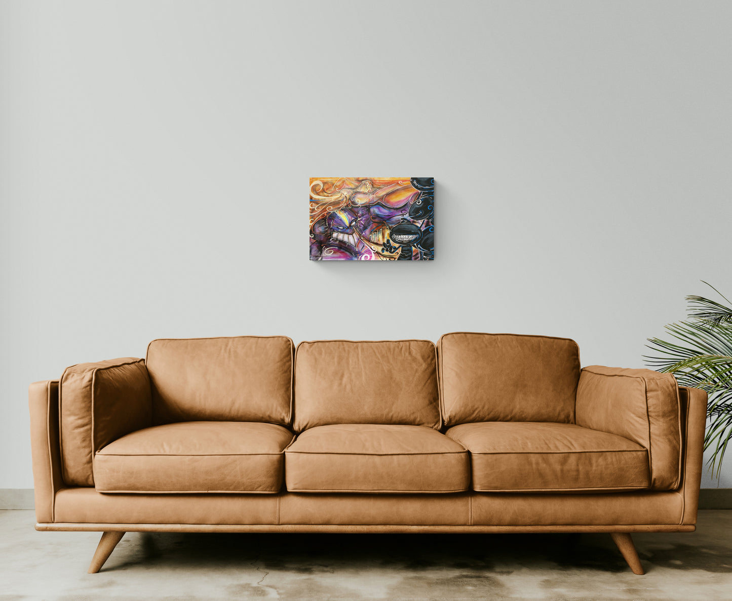 The Maxx - Canvas Print