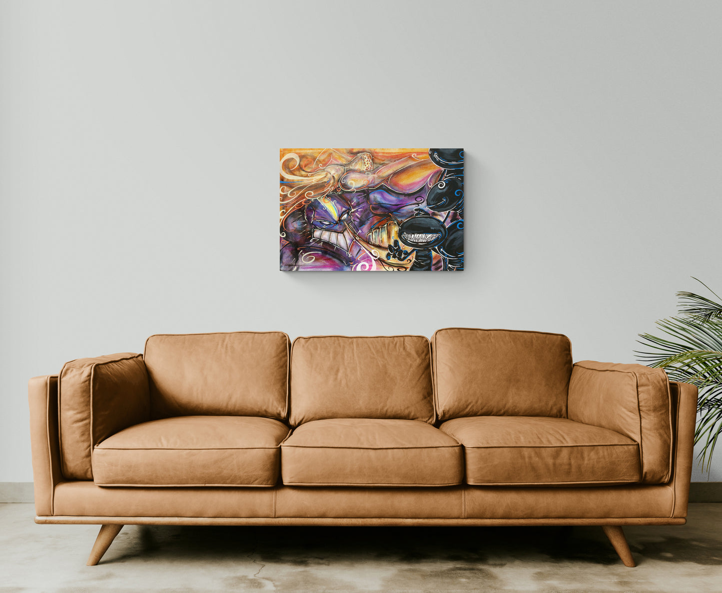 The Maxx - Canvas Print
