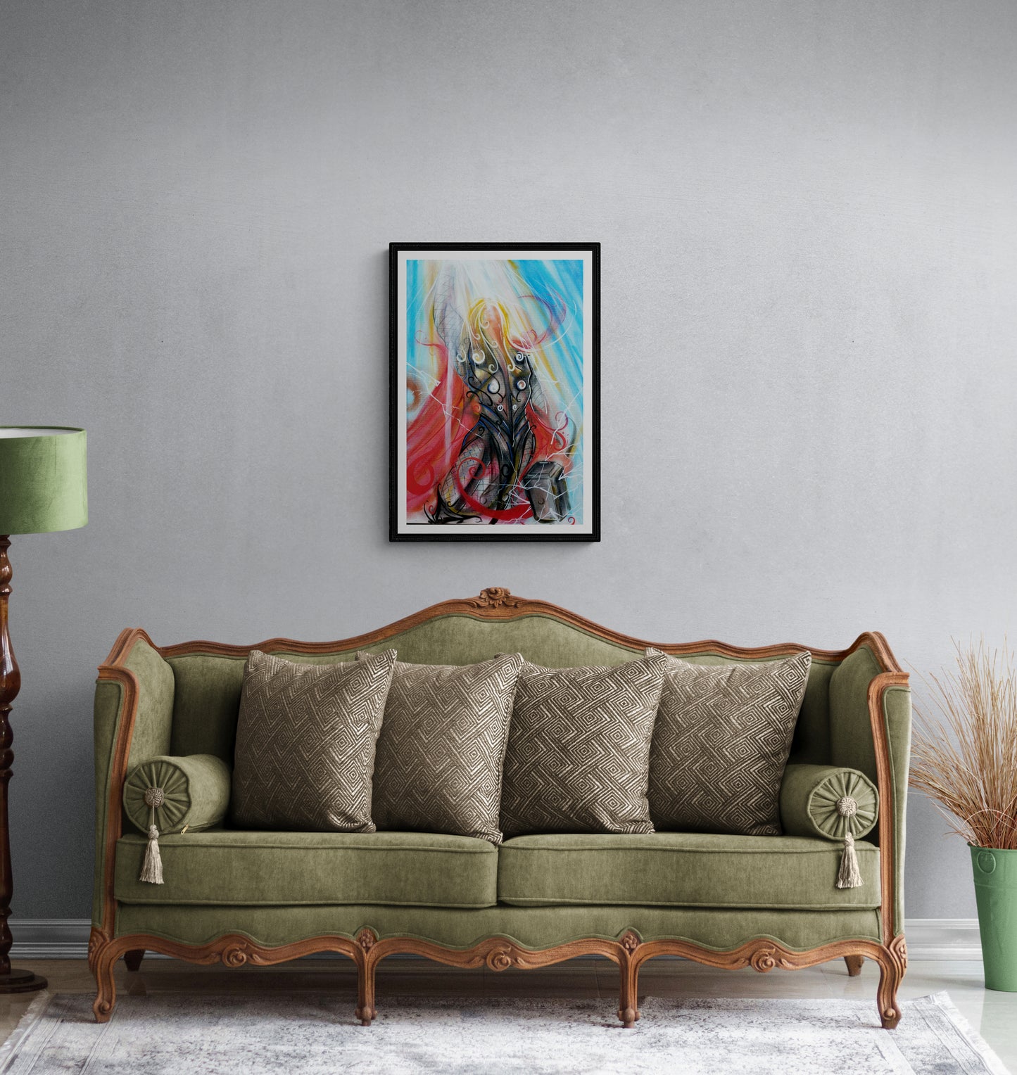 Thor - Paper Print