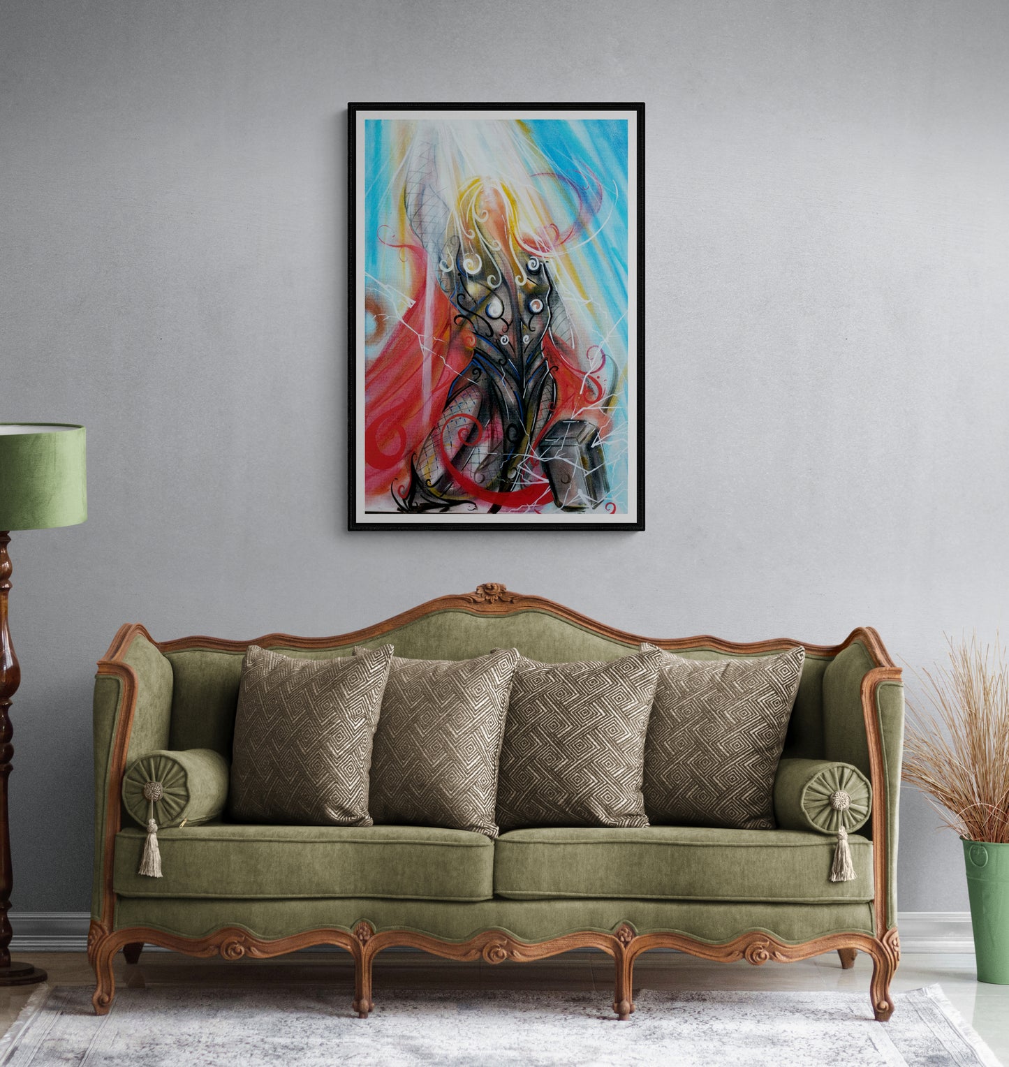Thor - Paper Print