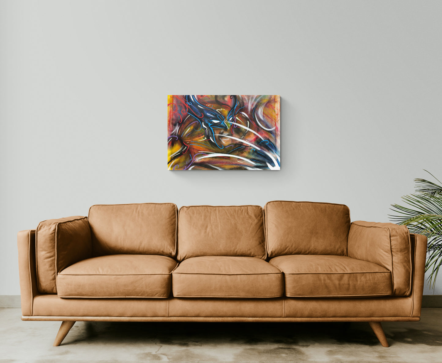 Wolverine - Canvas Print