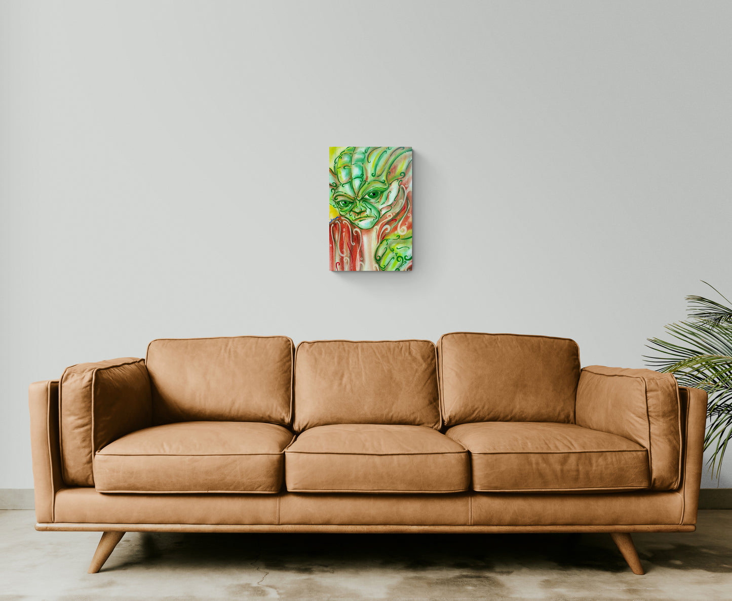 Yoda - Canvas Print