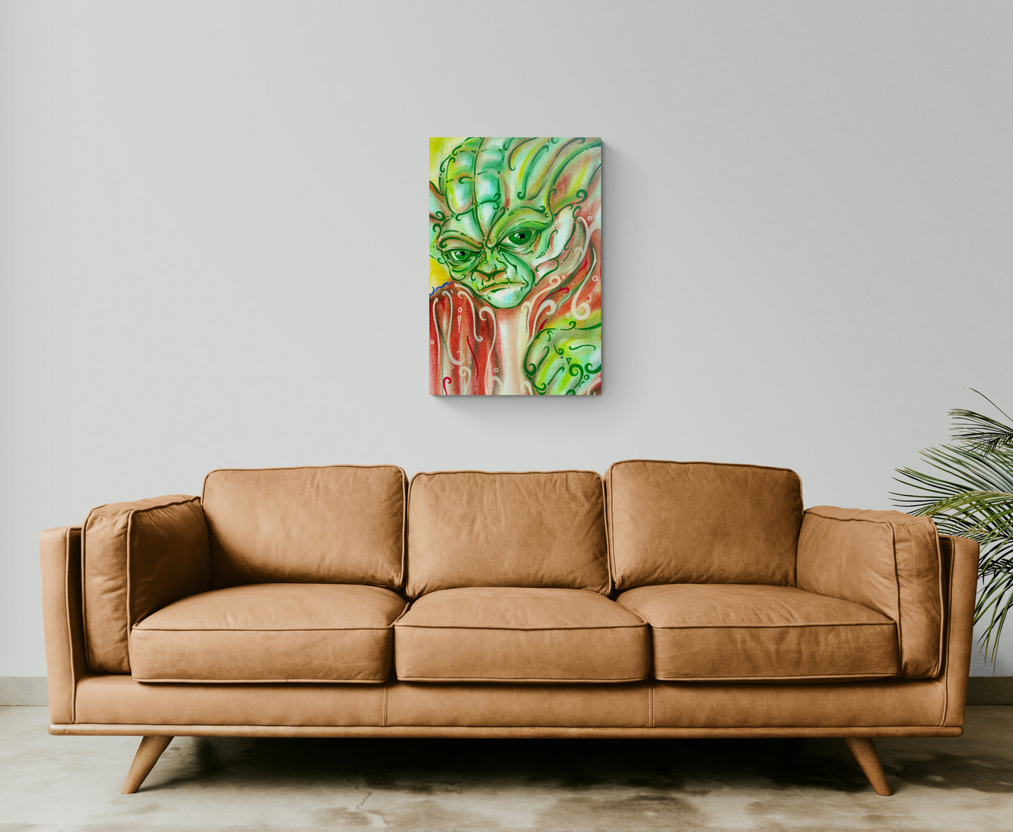 Yoda - Canvas Print